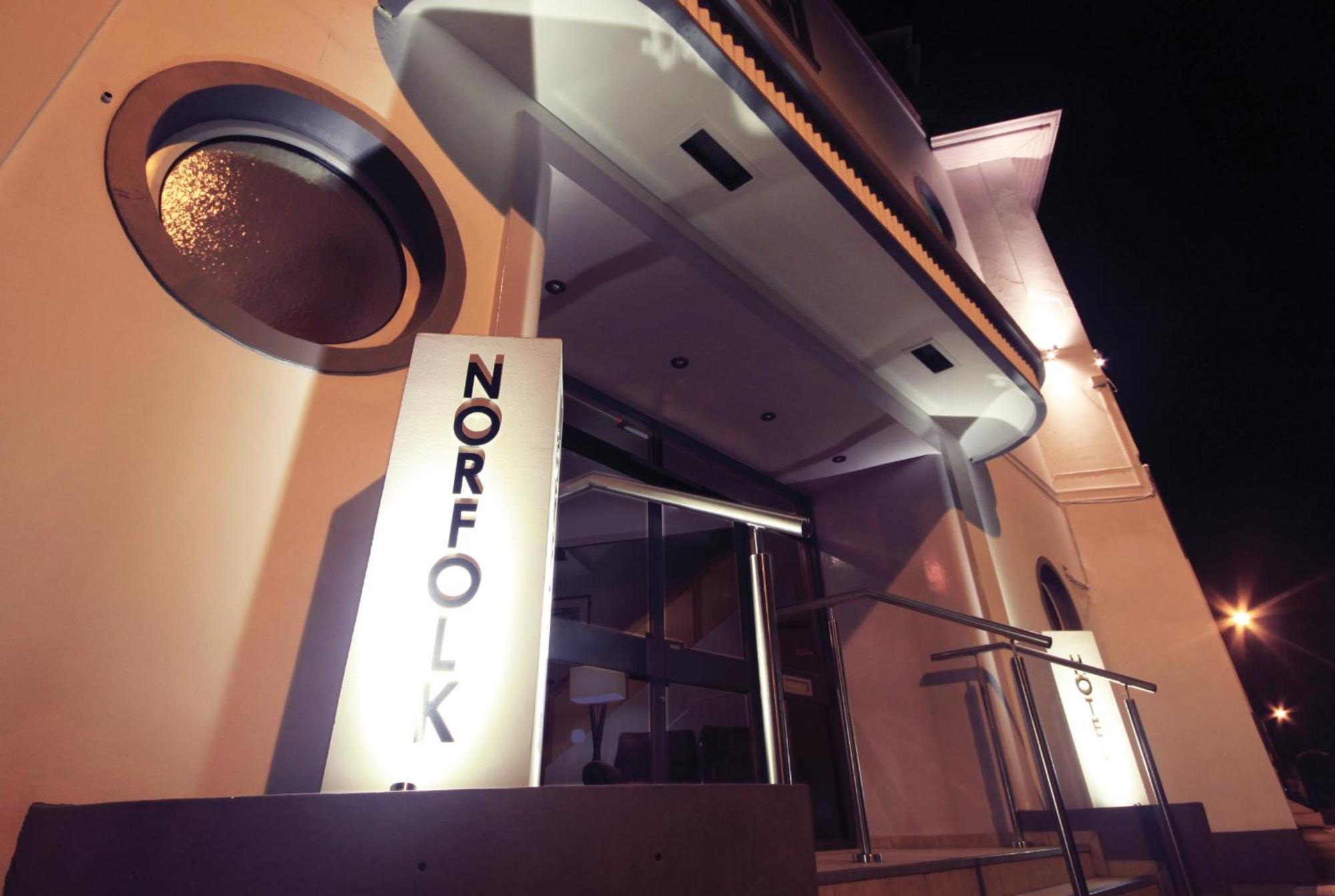 Norfolk Hotel Saint Helier Jersey Екстериор снимка